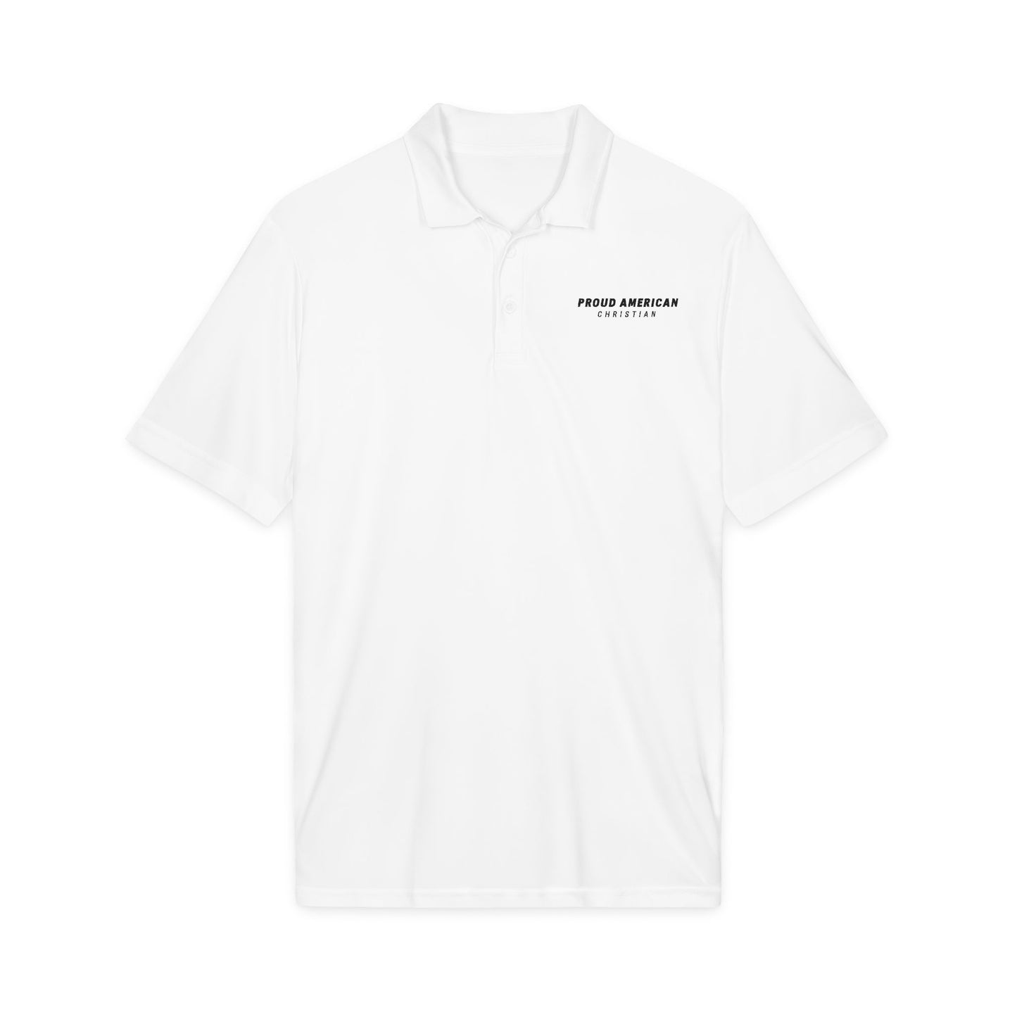 Polo — Professional Embroidered Chest Logo