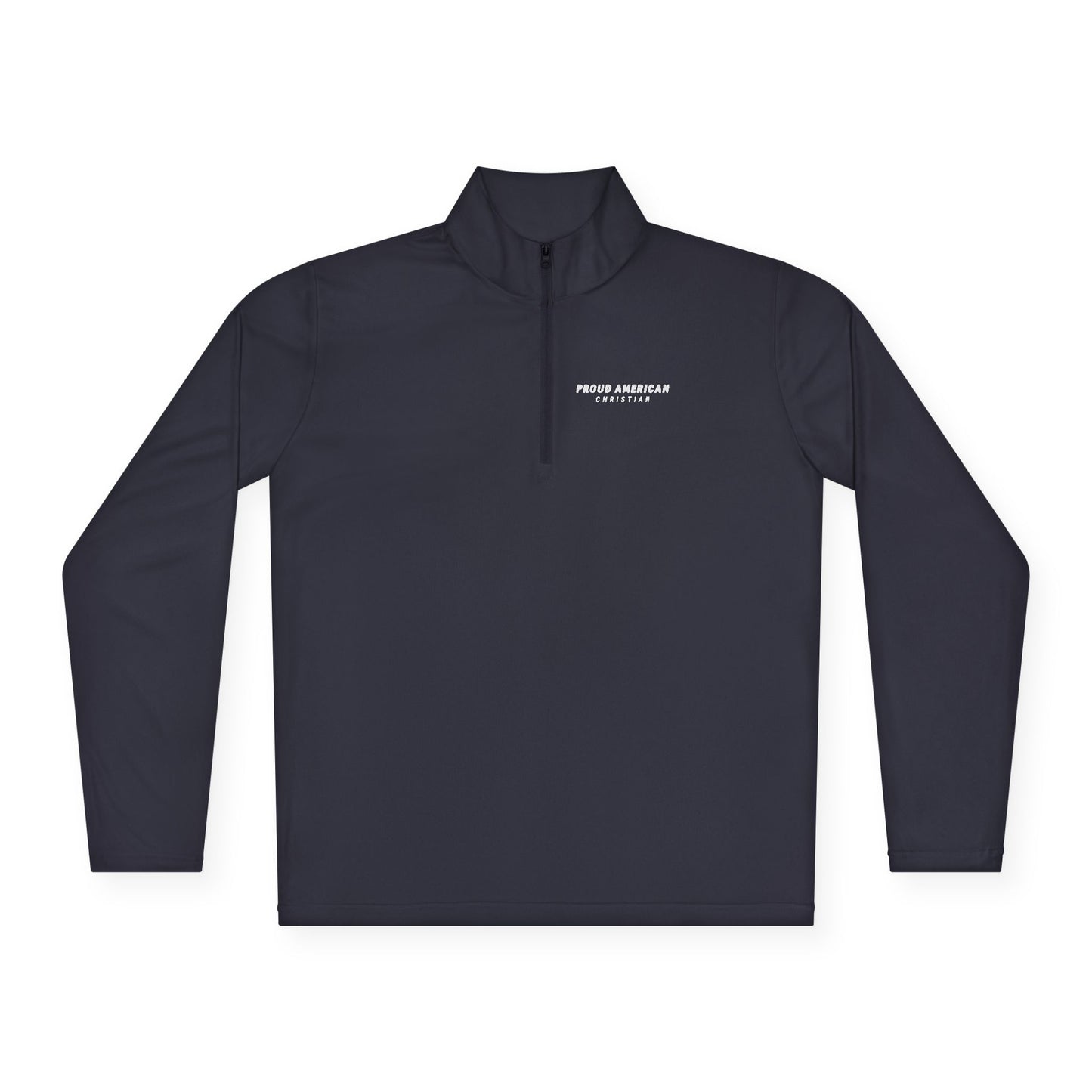 Proud American Christian Quarter-Zip Pullover