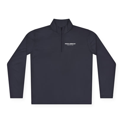 Proud American Christian Quarter-Zip Pullover