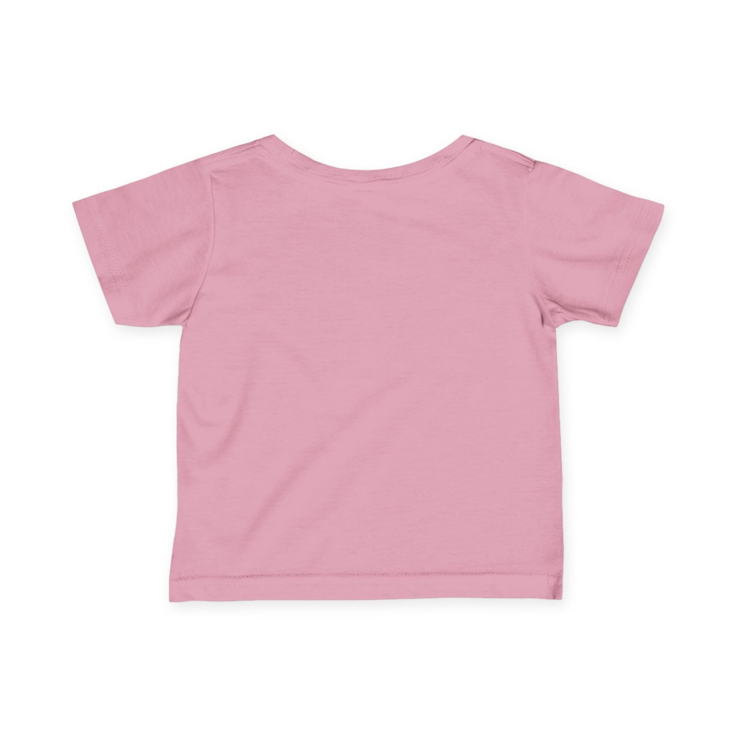 Infant Tee — "Proud American Christian" Cross & Flag Baby Shirt