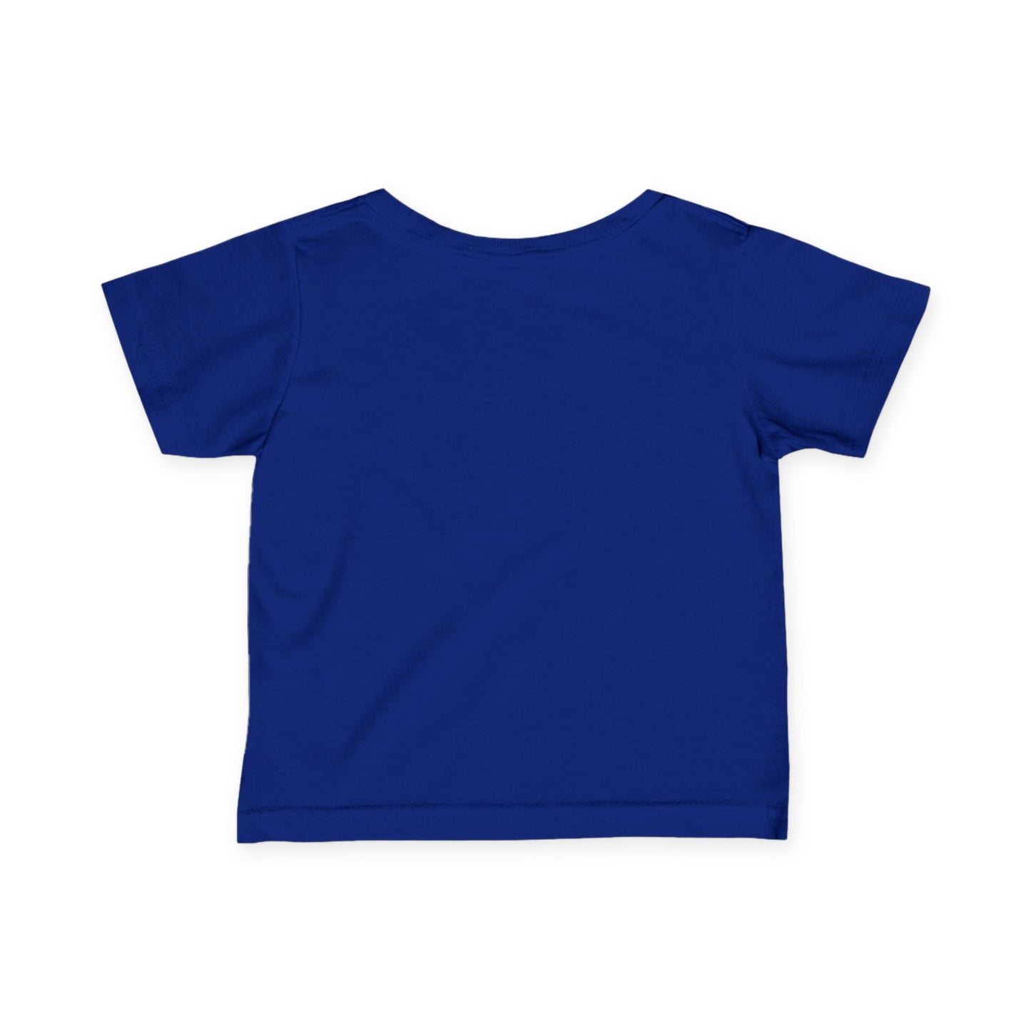 Infant Tee — "Proud American Christian" Cross & Flag Baby Shirt