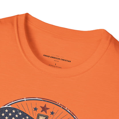 Christian T-Shirt | Patriotic Design Tee (Adult)