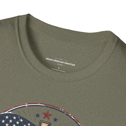 Christian T-Shirt | Patriotic Design Tee (Adult)