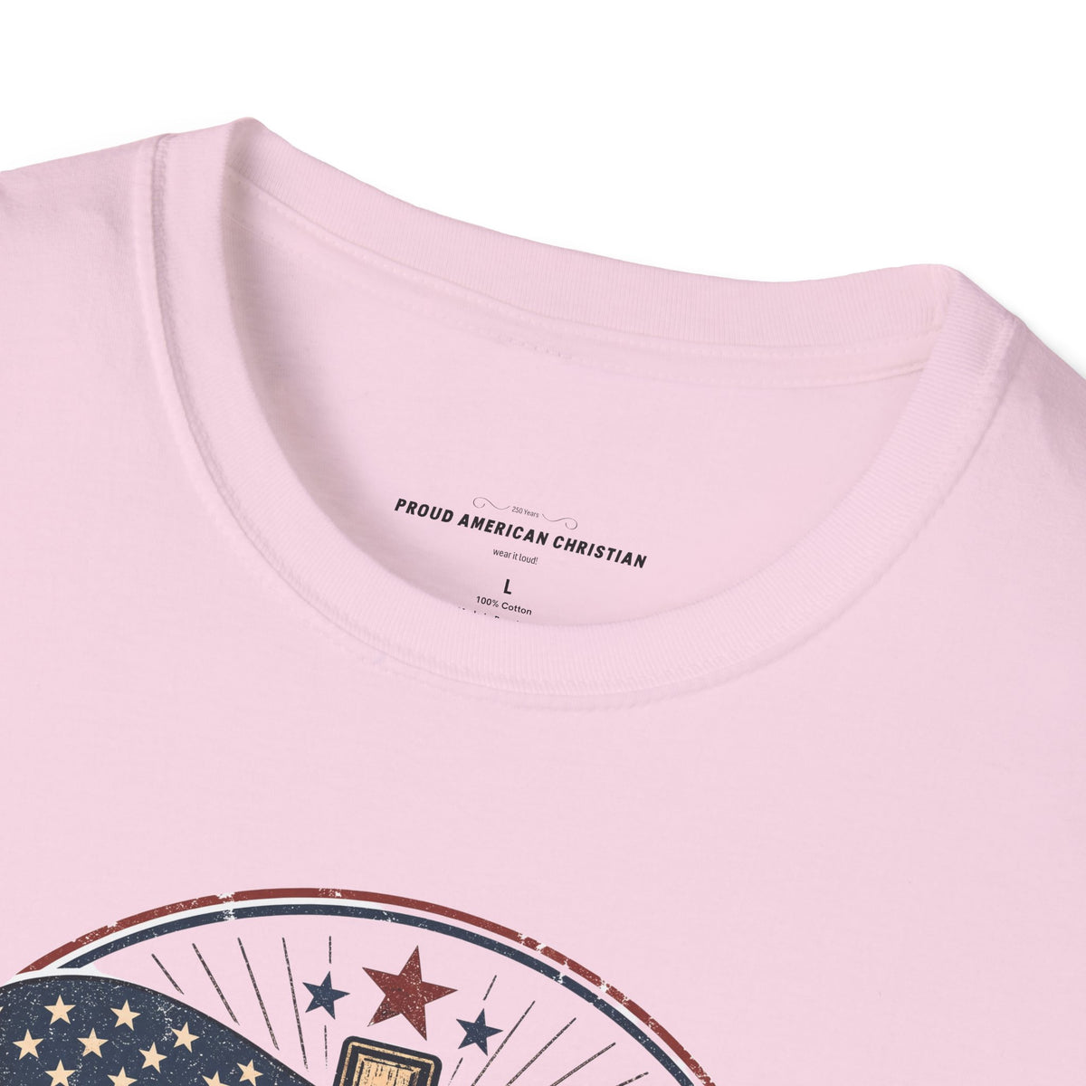 Christian T-Shirt | Patriotic Design Tee (Adult)
