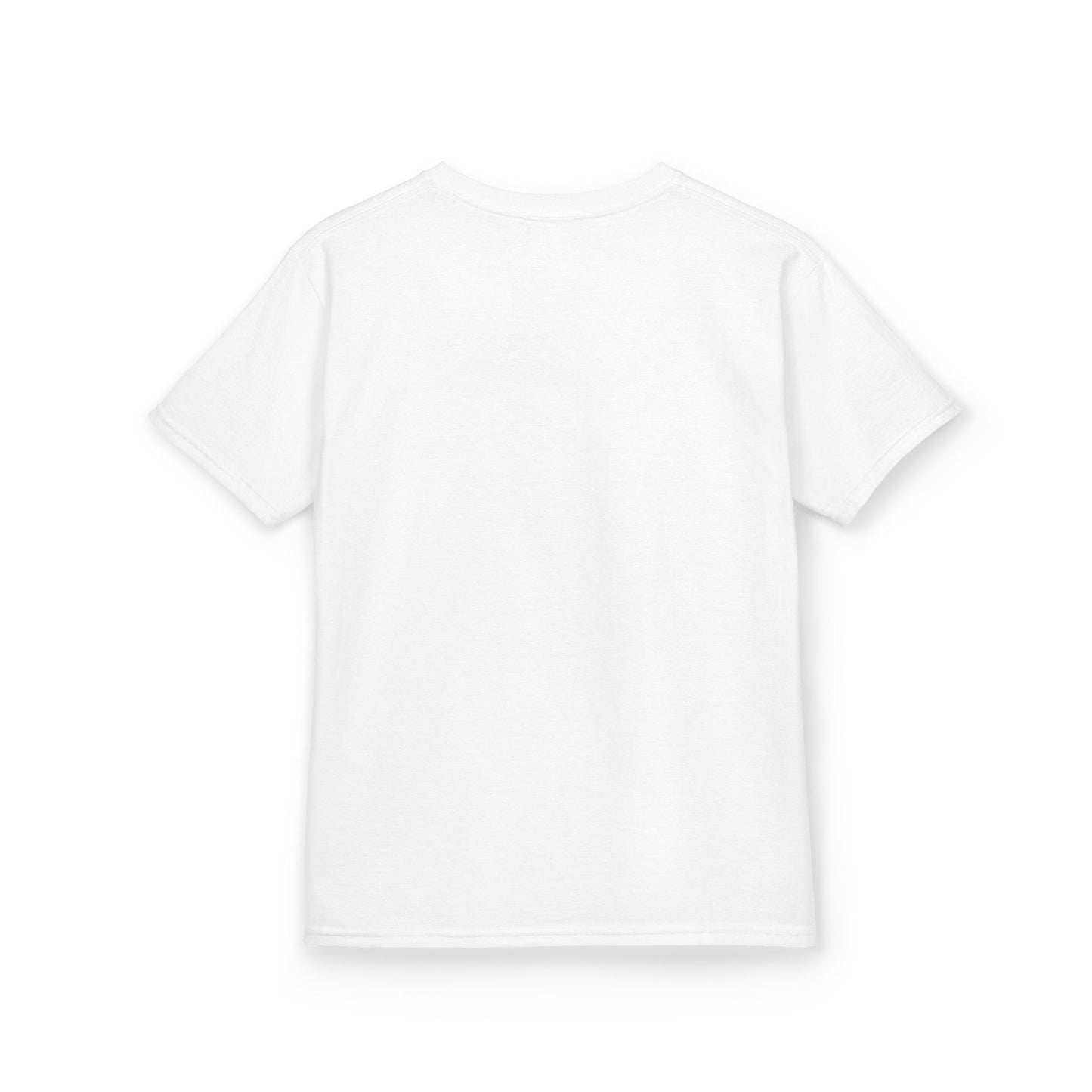Kids T‑Shirt - "Proud American Christian" Minimalist Faith Tee for Children
