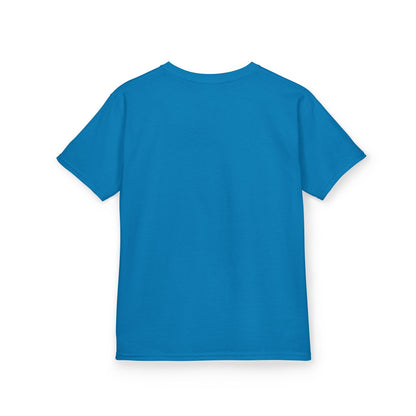 Kids T‑Shirt - "Proud American Christian" Minimalist Faith Tee for Children