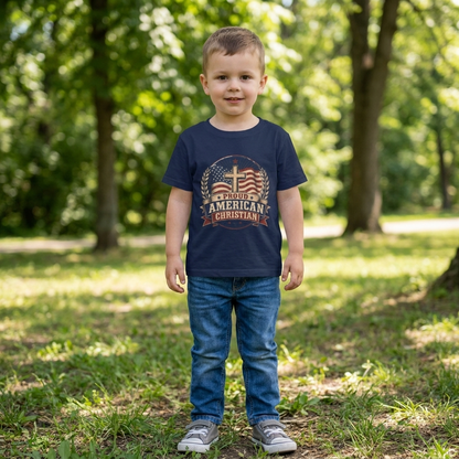 American Christian Toddler T-Shirt (2T-6T)