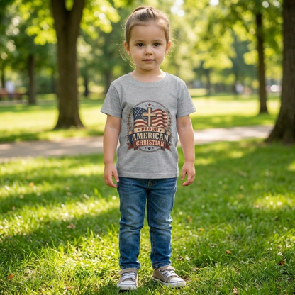 American Christian Toddler T-Shirt (2T-6T)
