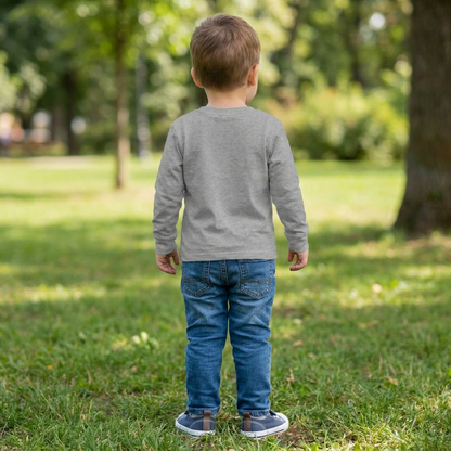 Toddler Long Sleeve T-Shirt for Boys and Girls