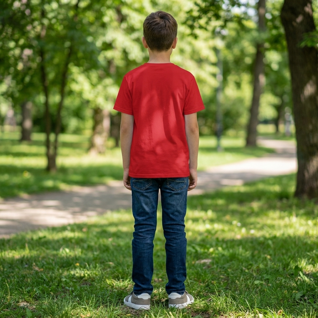 American Christian Kids T‑Shirt for Boys and Girls (Ages 5-13)