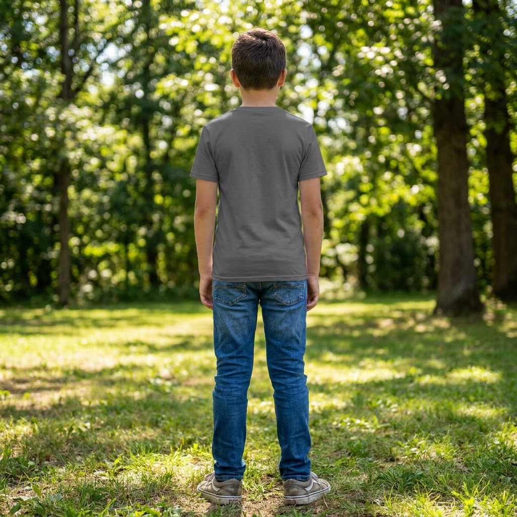 Kids T-Shirt for Boys and Girls (Ages 5-13)
