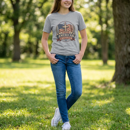 Kids T-Shirt for Boys and Girls (Ages 5-13)