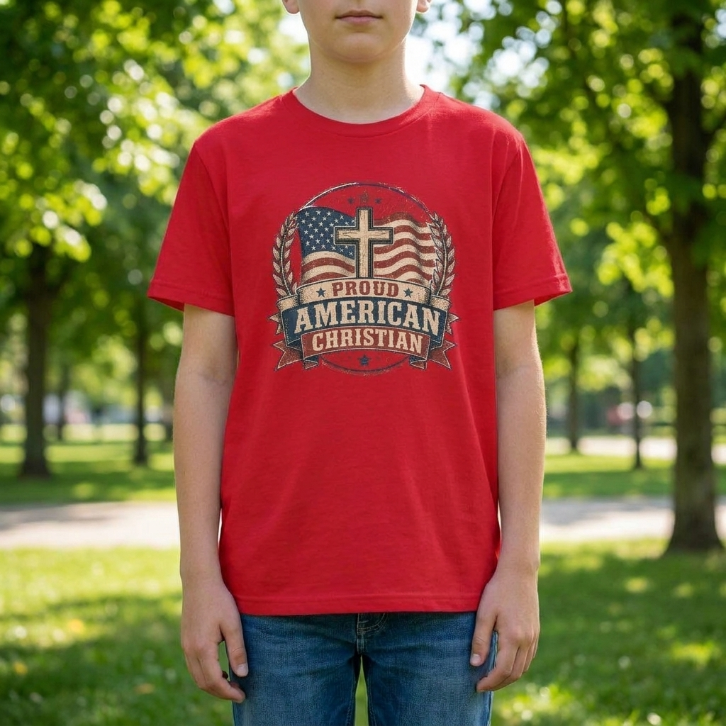 Kids T-Shirt for Boys and Girls (Ages 5-13)