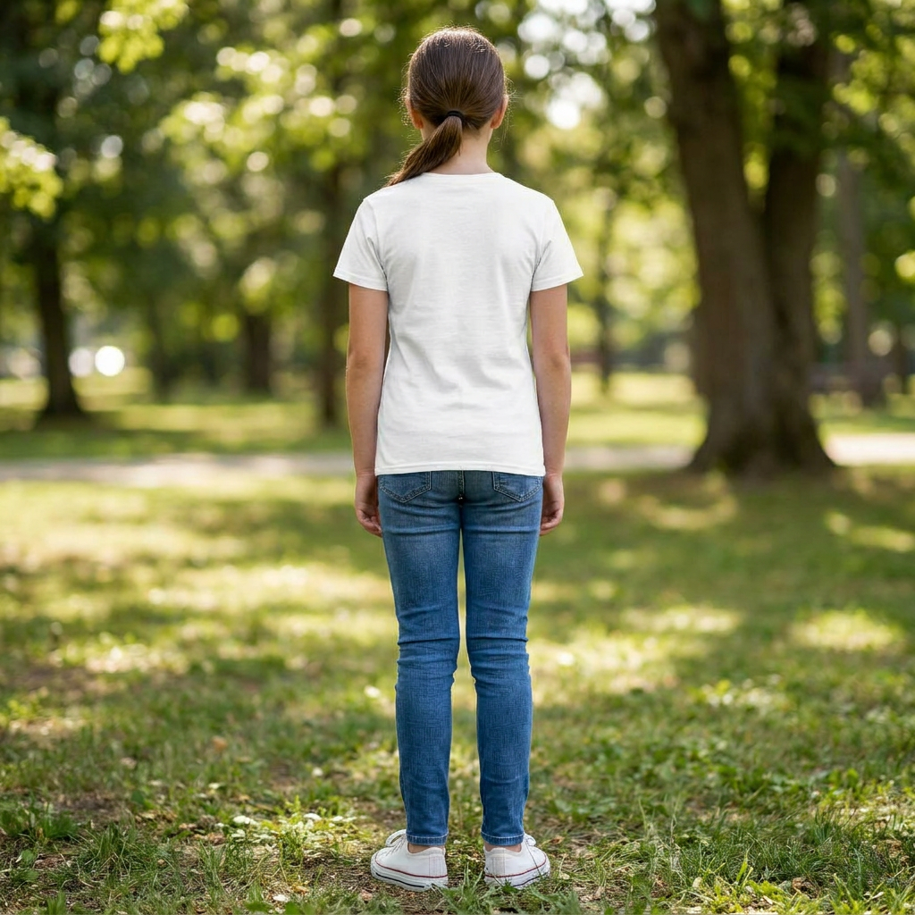 Kids T-Shirt for Boys and Girls (Ages 5-13)