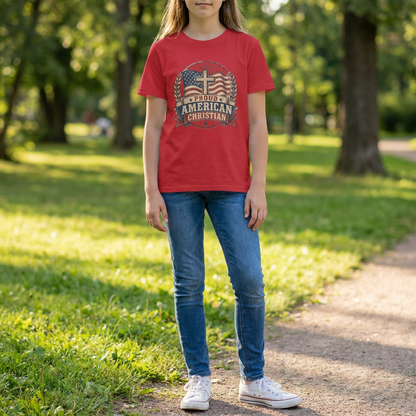 Kids T-Shirt for Boys and Girls (Ages 5-13)
