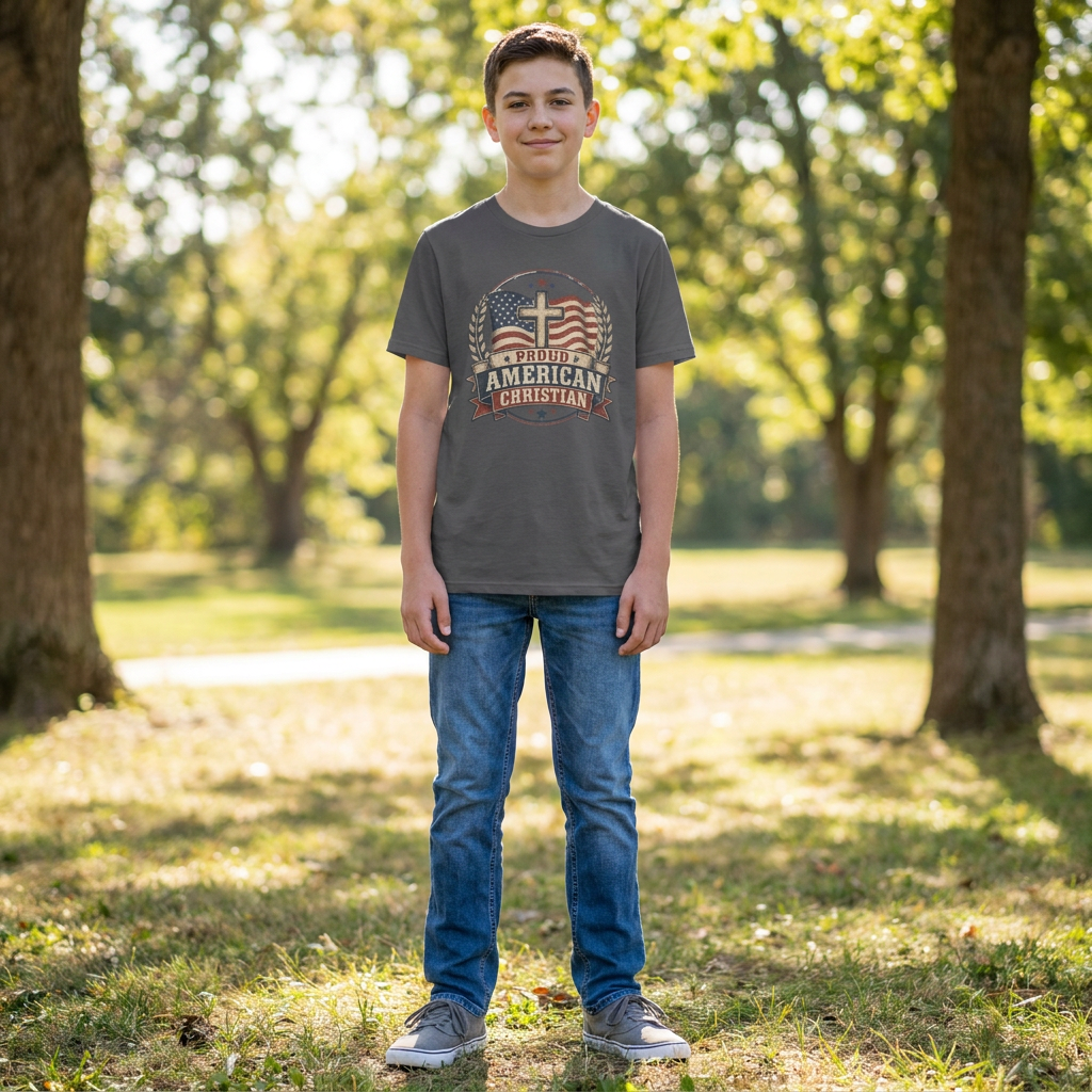 Kids T-Shirt for Boys and Girls (Ages 5-13)