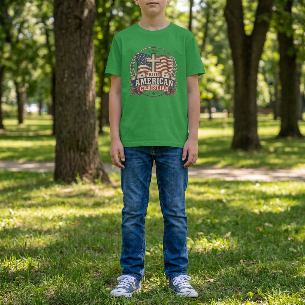 Kids T-Shirt for Boys and Girls (Ages 5-13)