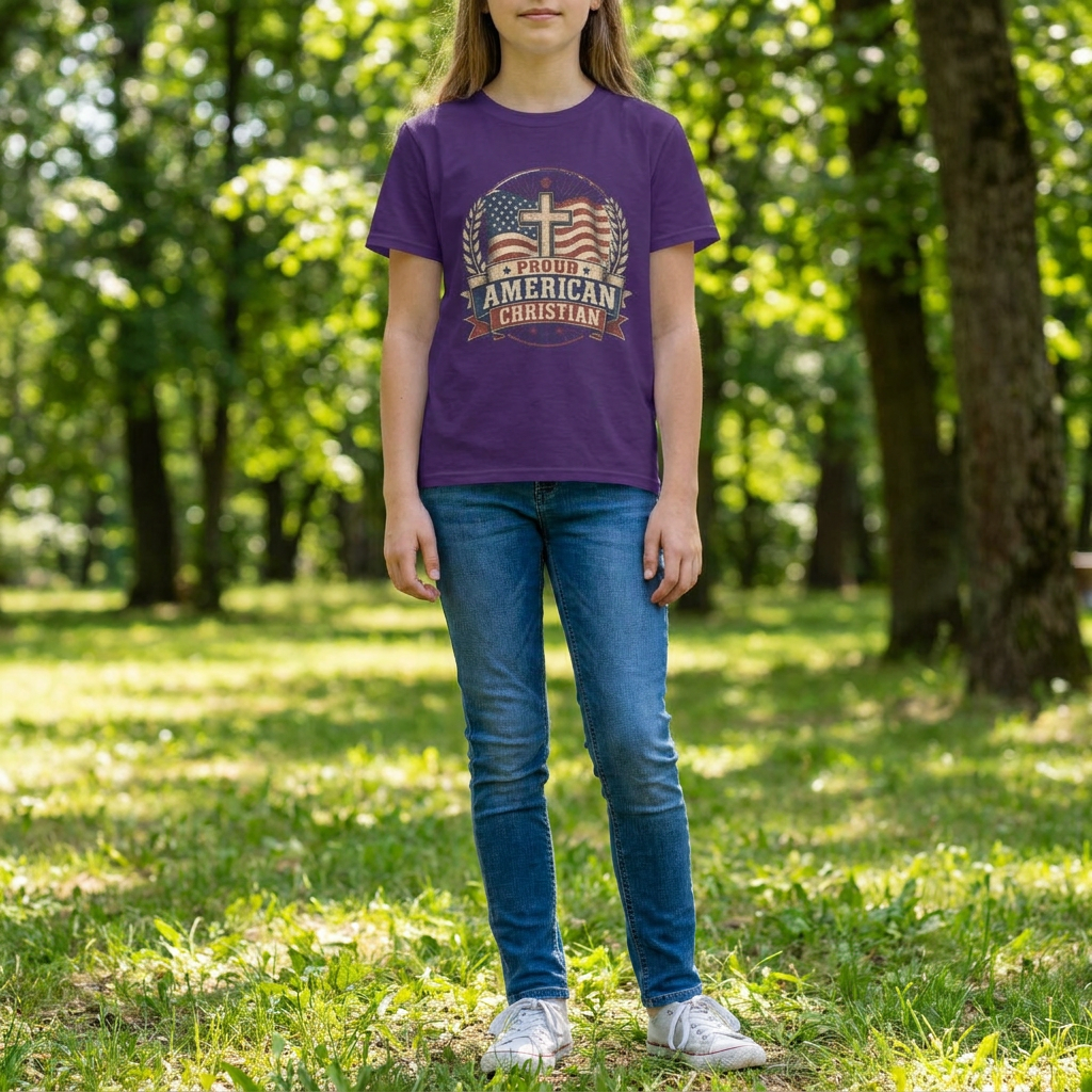 Kids T-Shirt for Boys and Girls (Ages 5-13)