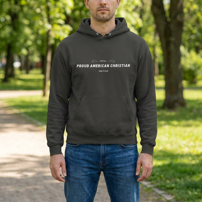 Christian Hoodie | Patriotic Design (Adult)