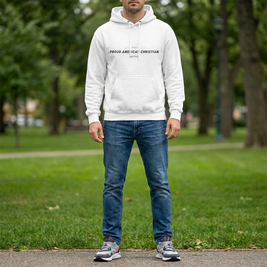 Christian Hoodie | Patriotic Design (Adult)