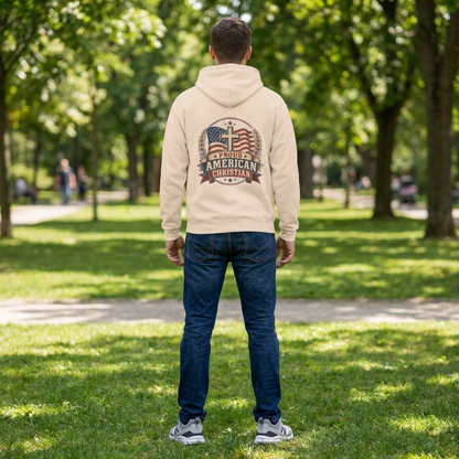Christian Hoodie | Patriotic Design (Adult)