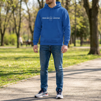 Christian Hoodie | Patriotic Design (Adult)