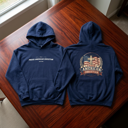 Christian Hoodie | Patriotic Design (Adult)