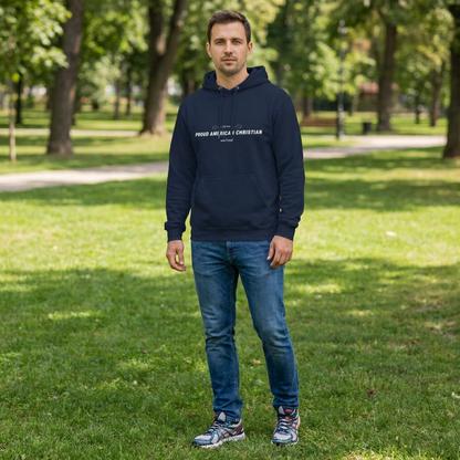 Christian Hoodie | Patriotic Design (Adult)