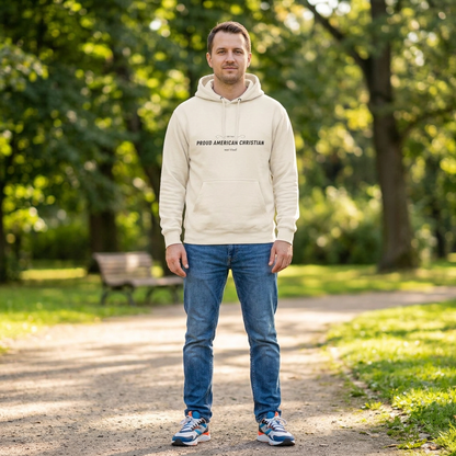 Christian Hoodie | Patriotic Design (Adult)