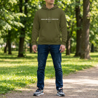 Christian Hoodie | Patriotic Design (Adult)