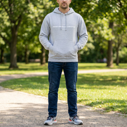 Christian Hoodie | Patriotic Design (Adult)