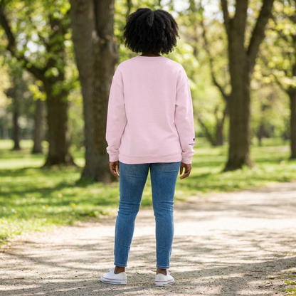 American Christian Crewneck Sweatshirt (Ladies)