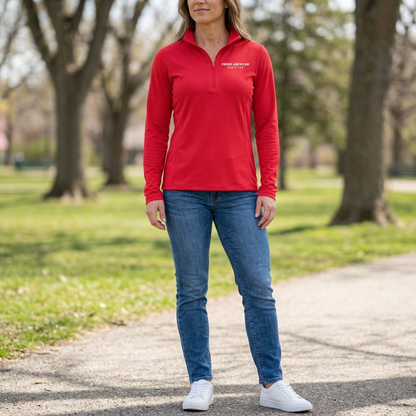 Proud American Christian Quarter-Zip Pullover