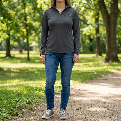 Proud American Christian Quarter-Zip Pullover
