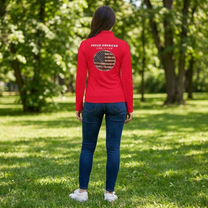 Proud American Christian Quarter-Zip Pullover