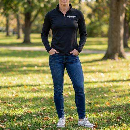 Proud American Christian Quarter-Zip Pullover