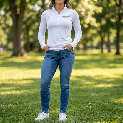 Proud American Christian Quarter-Zip Pullover