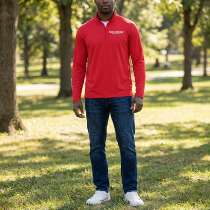 Proud American Christian Quarter-Zip Pullover