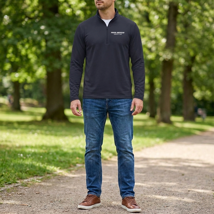 Proud American Christian Quarter-Zip Pullover