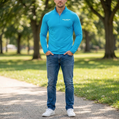 Proud American Christian Quarter-Zip Pullover
