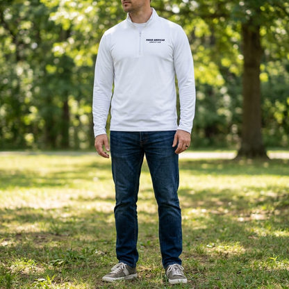 Proud American Christian Quarter-Zip Pullover