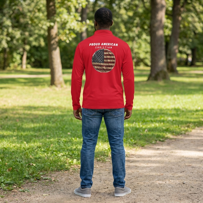 Proud American Christian Quarter-Zip Pullover