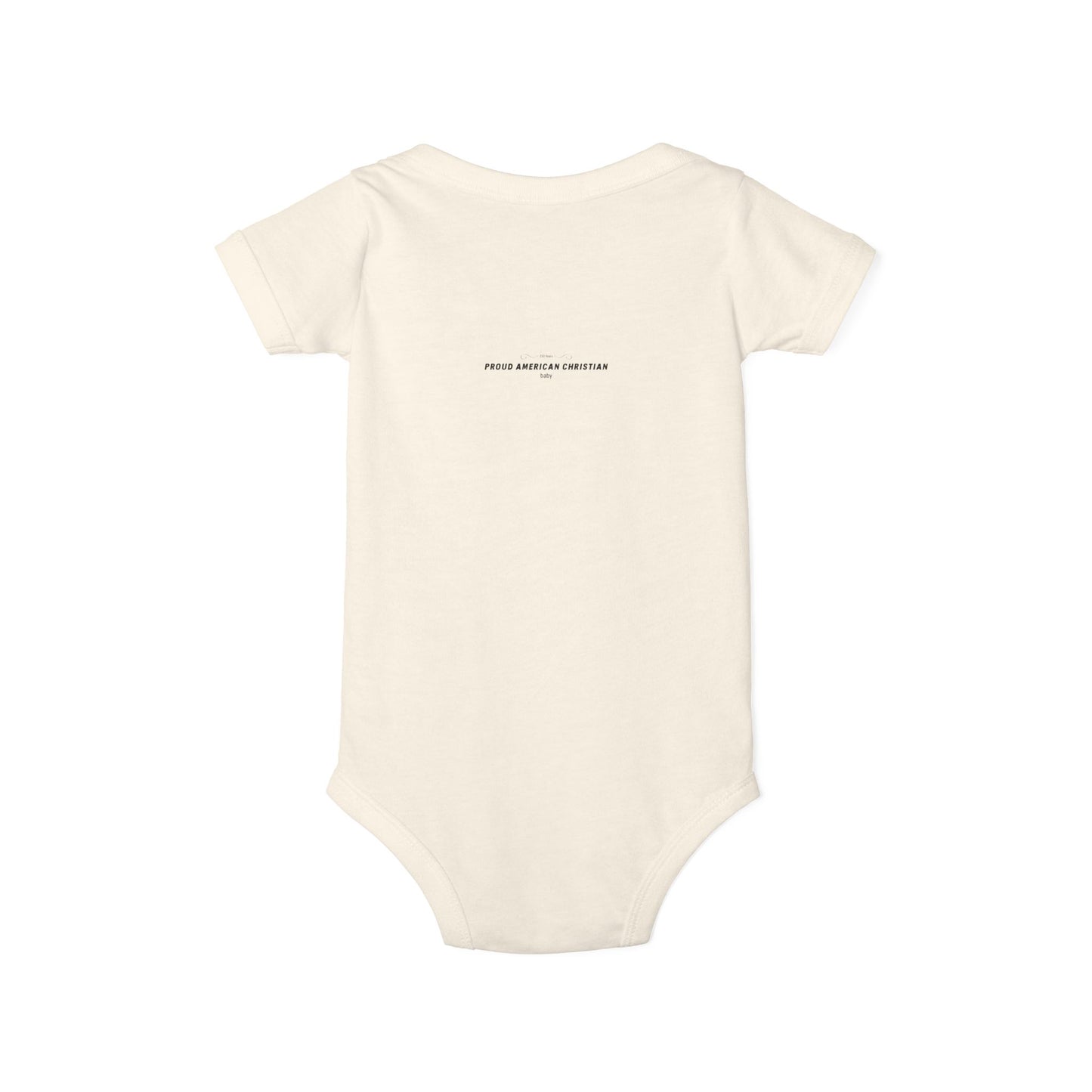 Infant Onesie - American Patriotic Baby Bodysuit