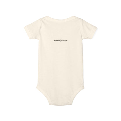 Infant Onesie - American Patriotic Baby Bodysuit