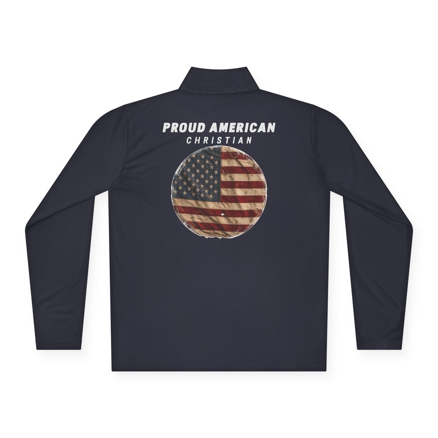 Proud American Christian Quarter-Zip Pullover