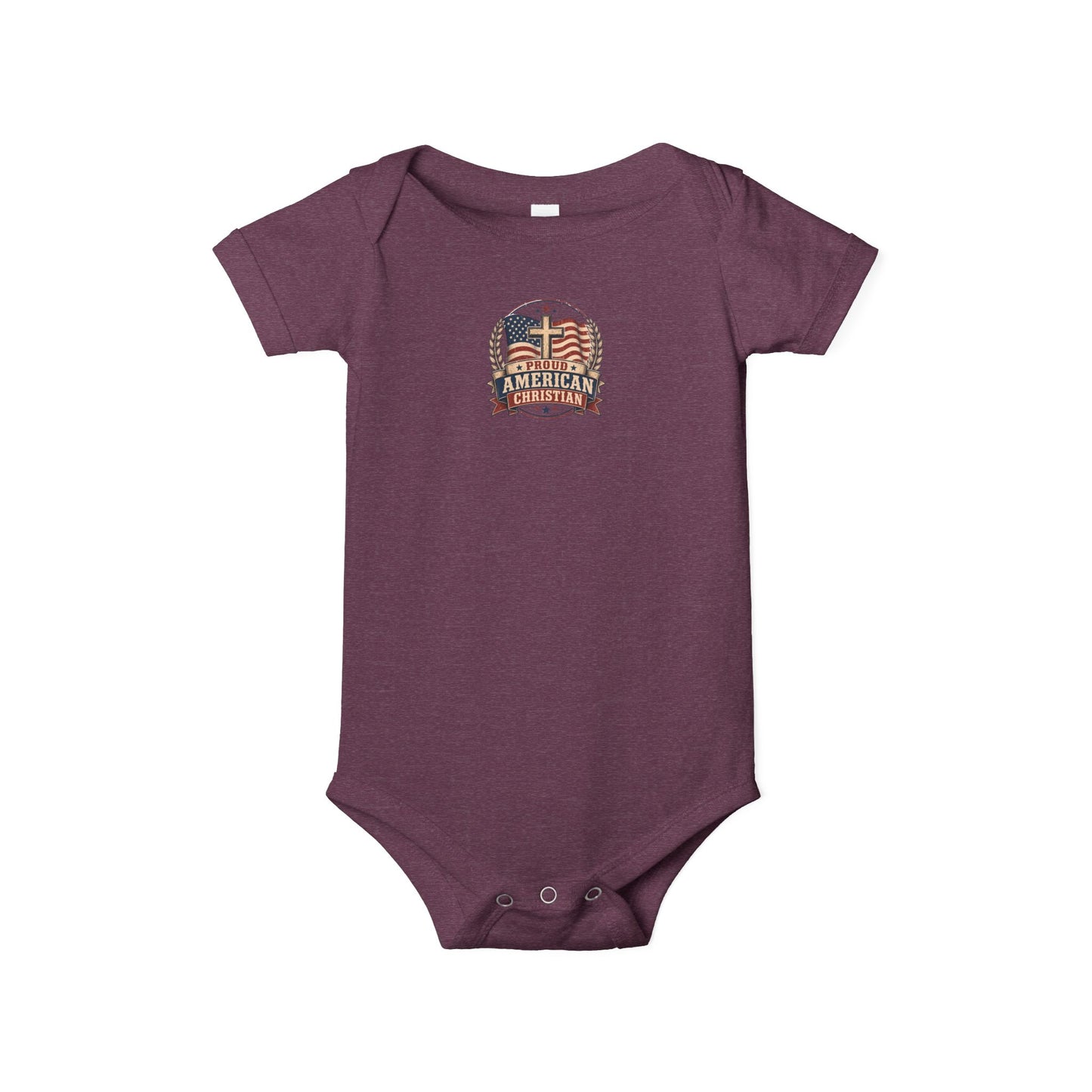 Infant Onesie - American Patriotic Baby Bodysuit