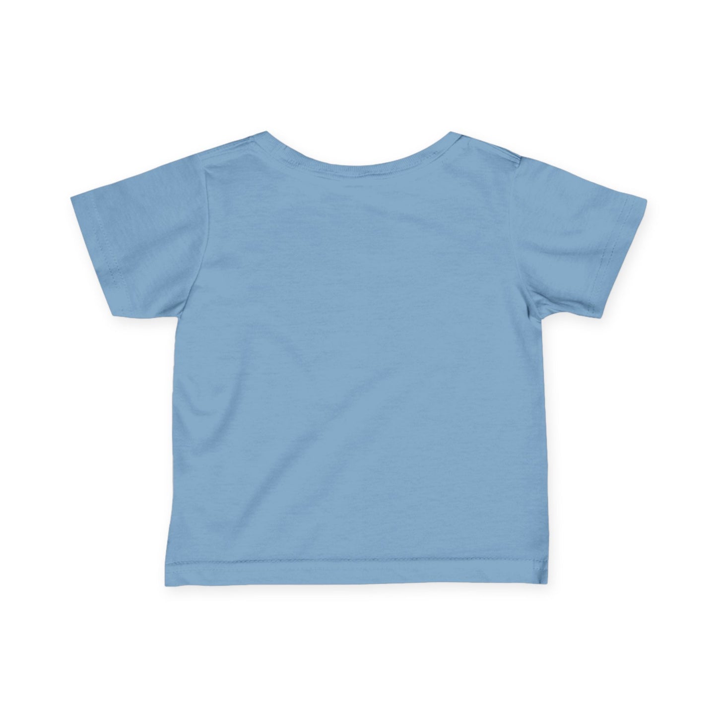Infant Tee — "Proud American Christian" Cross & Flag Baby Shirt