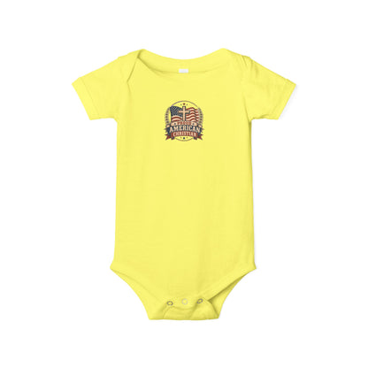 Infant Onesie - American Patriotic Baby Bodysuit