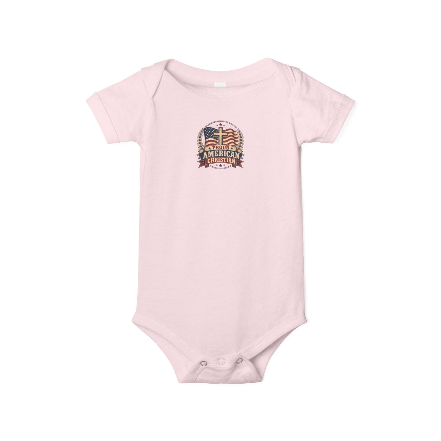 Infant Onesie - American Patriotic Baby Bodysuit