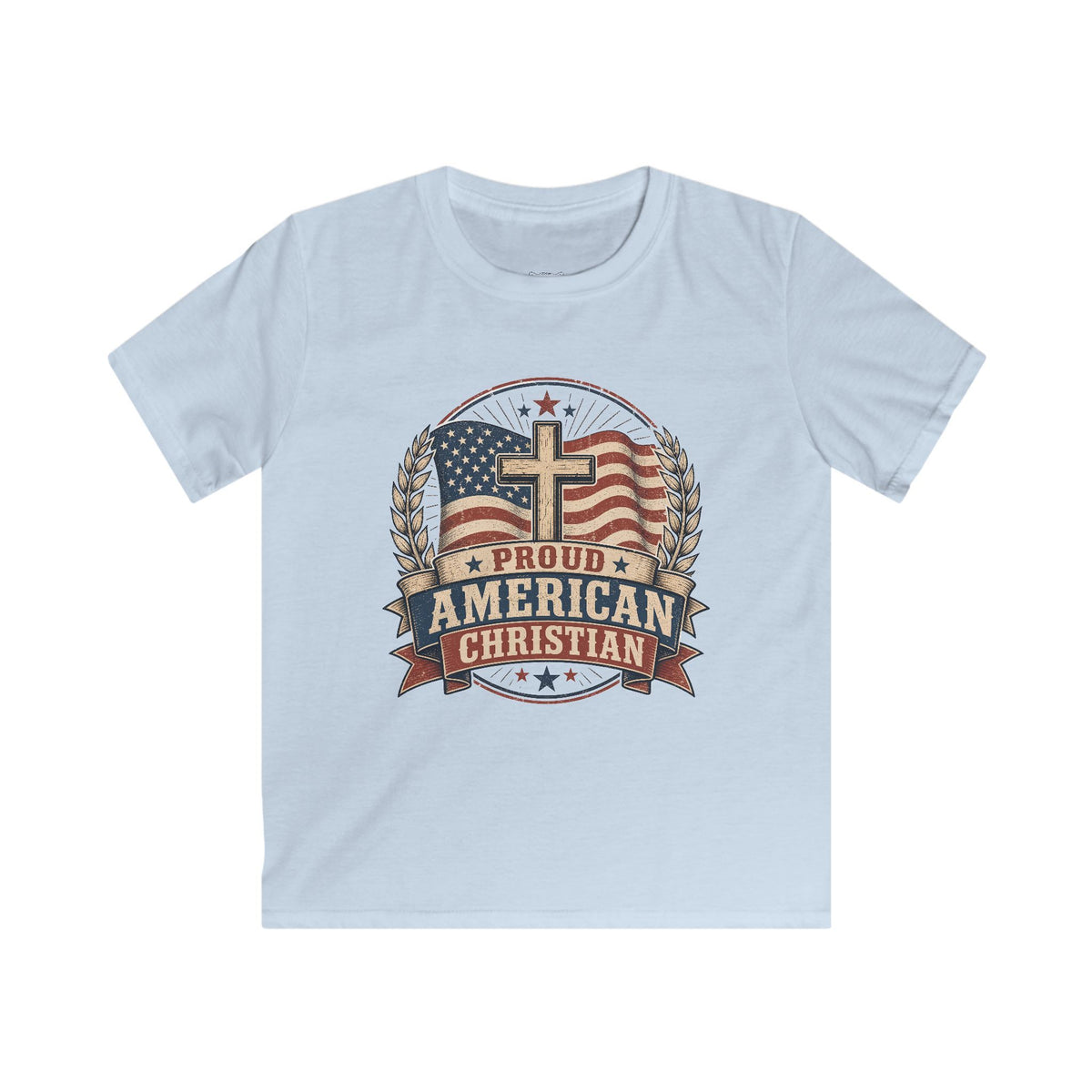 Kids T-Shirt for Boys and Girls (Ages 5-13)